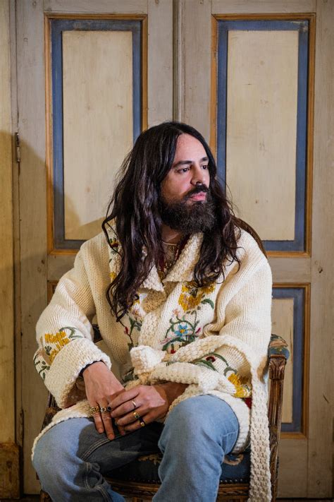 when did alessandro michele start at gucci|alessandro michele gucci 2015.